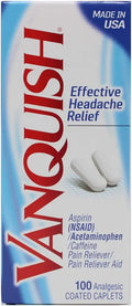 Pain Reliever 100 Count Pack of 2 G862