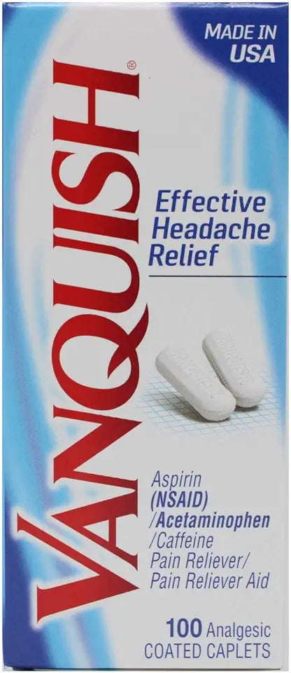 Pain Reliever 100 Count Pack of 2 G862