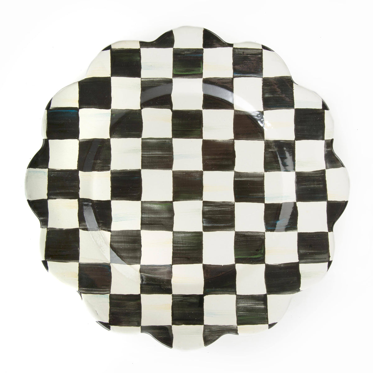 Enamel Charger Plate Y84692