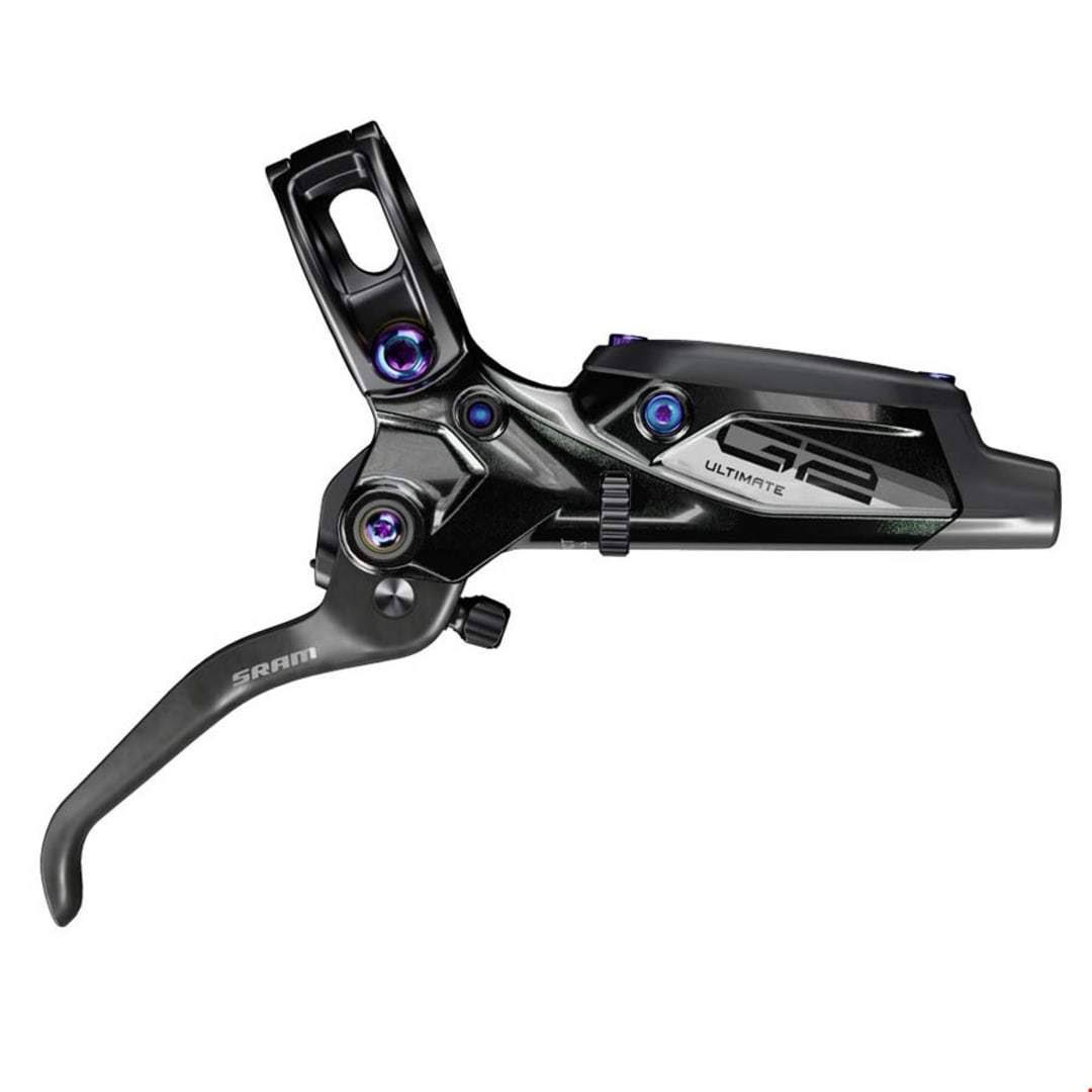 Black Hydraulic Disc Brake and Lever U453869