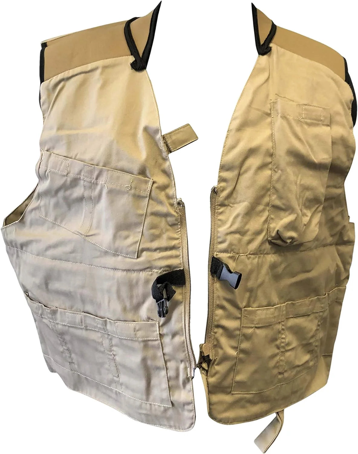 Fishing Gear Vest with 24 Pockets and Neoprene Shoulder A18344