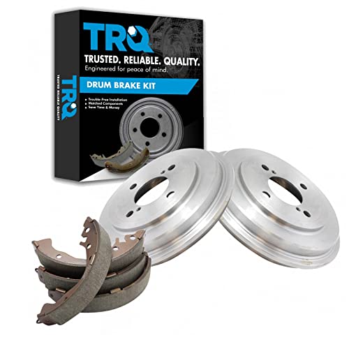 Brake Drum & Shoe Kit Rear Set N7524