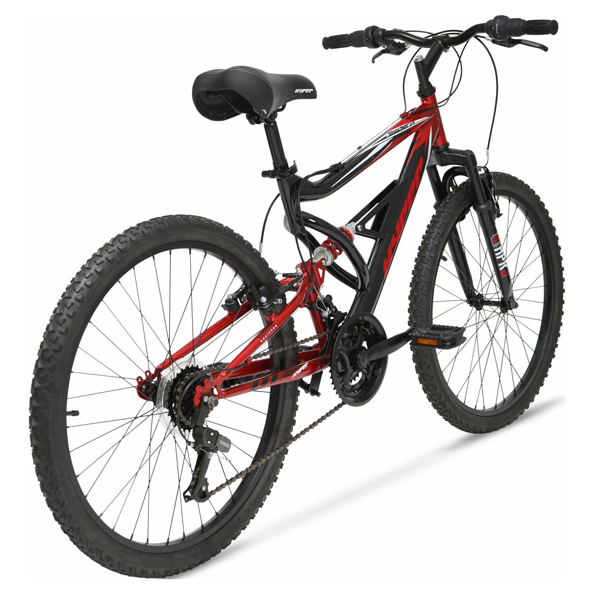 24" Red and Black Mountain Bike K823871