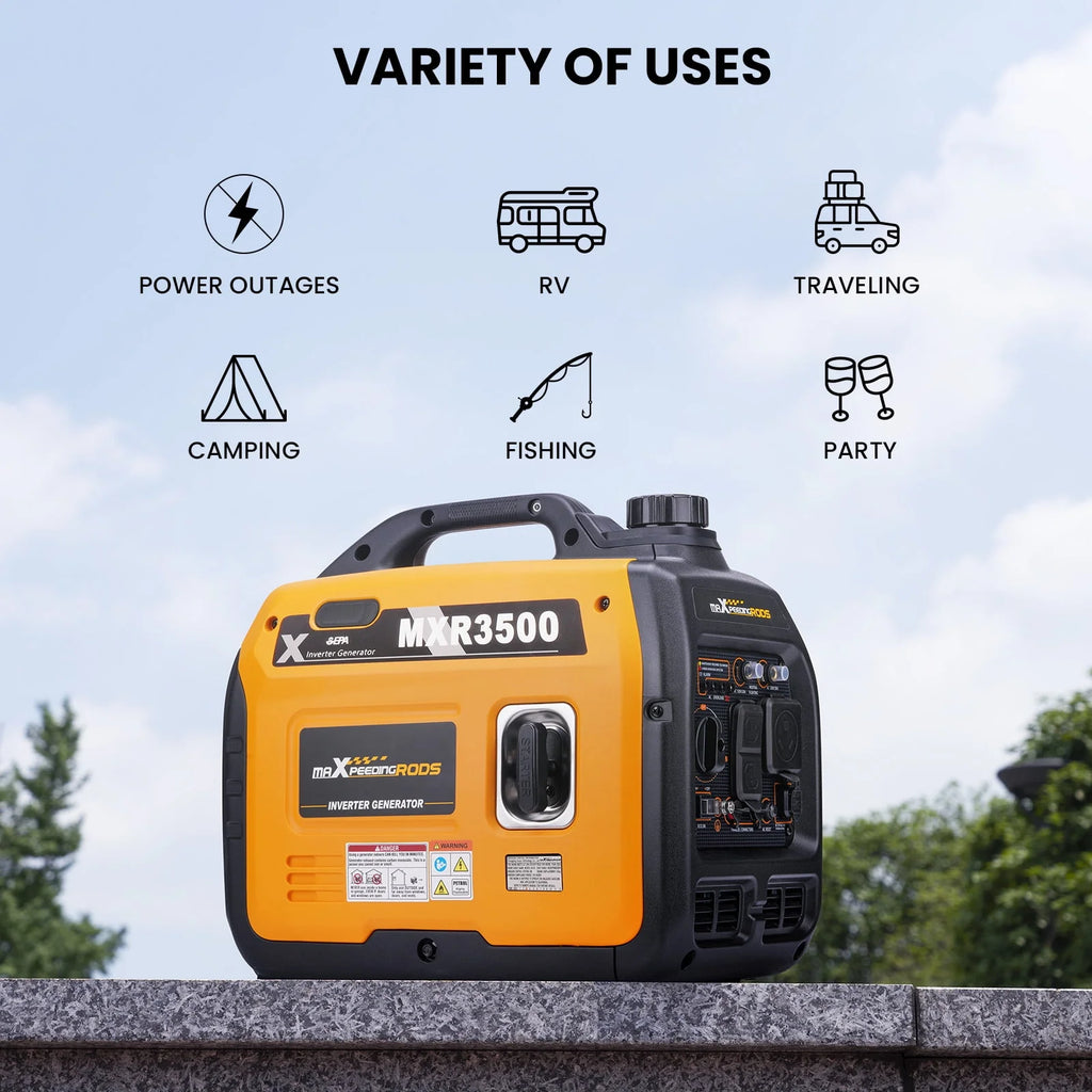 3500W Portable Inverter Generator M941