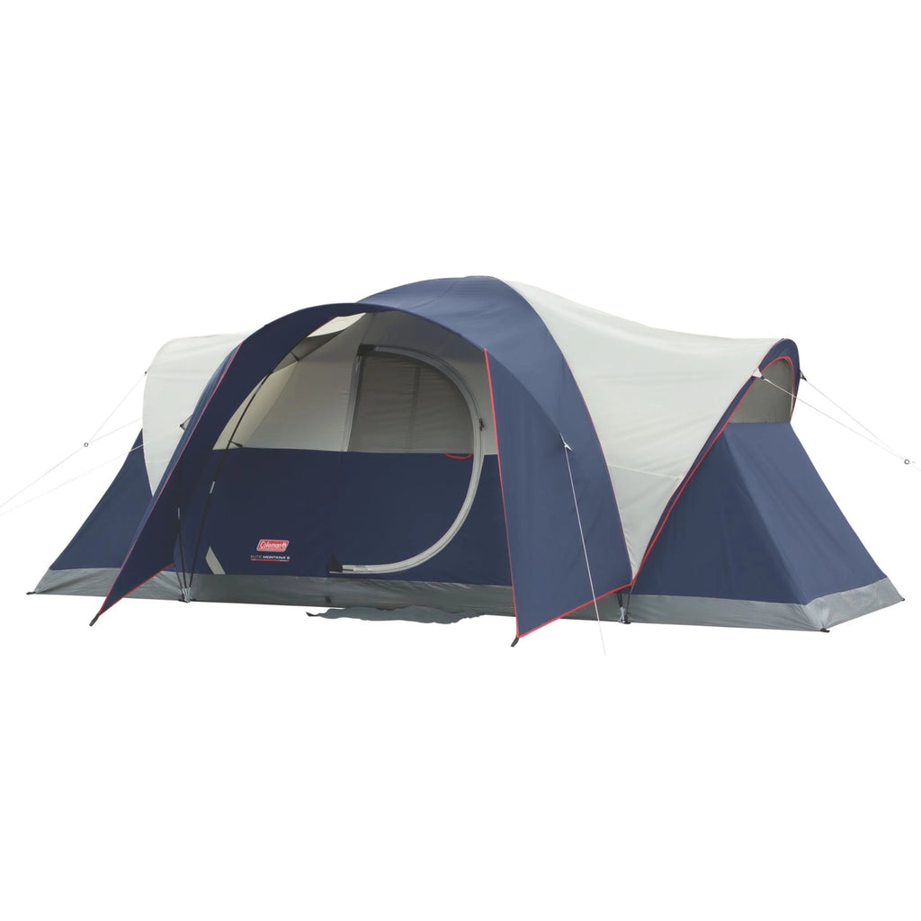 8-Person Cabin Camping Tent with LED Lighting W641251