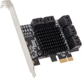 6 Port SATA III to PCIe 3.0 x1 Non-RAID Expansion Card U2705