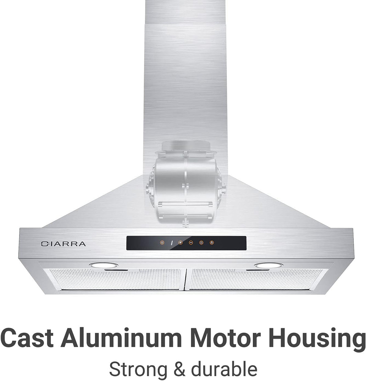 30 inch 450 CFM Stainless Steel Vent Hood Z849