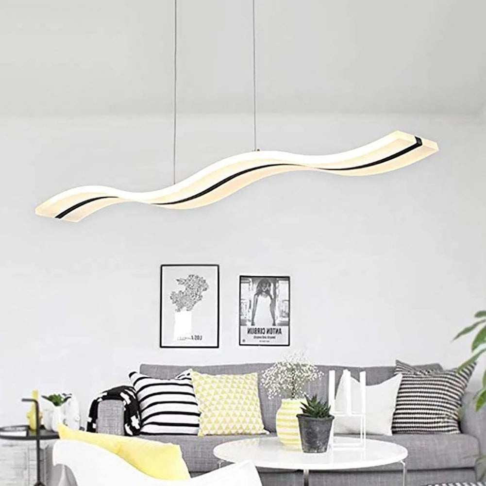 Modern LED Pendant Light Dimmable Fixture F47657