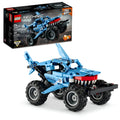 Pull Back Shark Truck to Car Toy 2 in 1 T3575