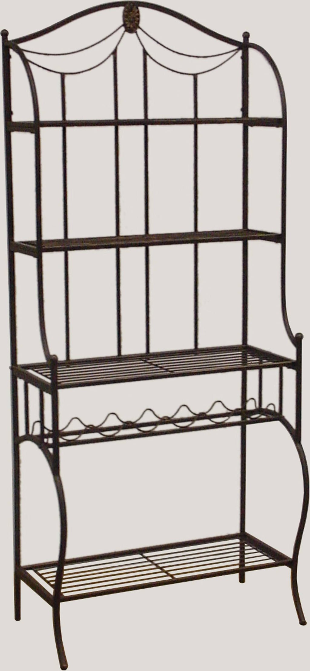 Black Baker's Rack B629