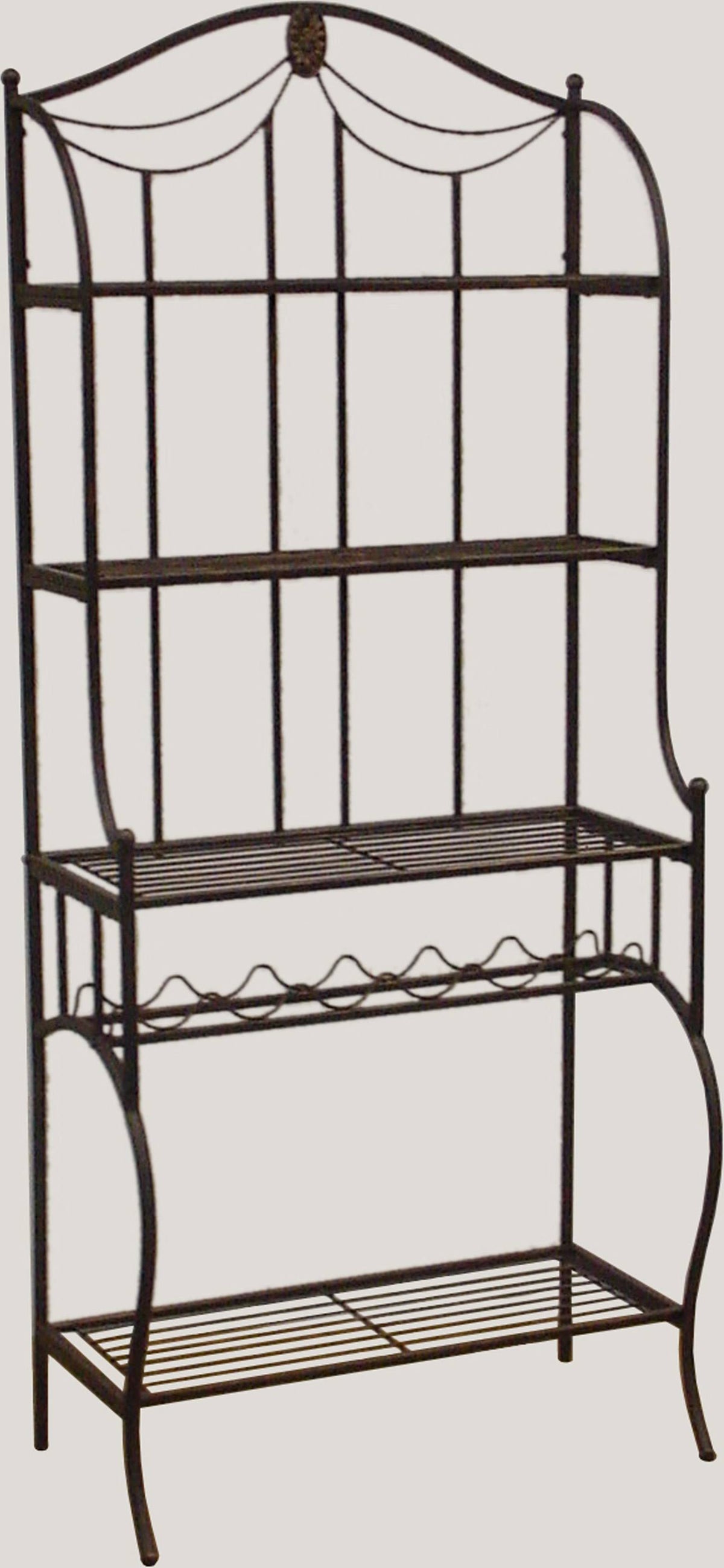 Black Baker's Rack B629