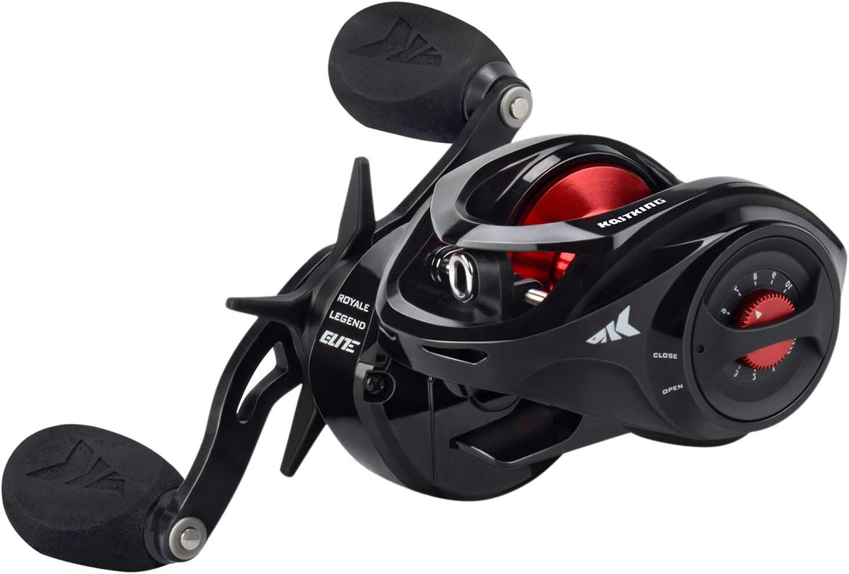 11+1 BB Baitcasting Reels, Pack of 2 K29916
