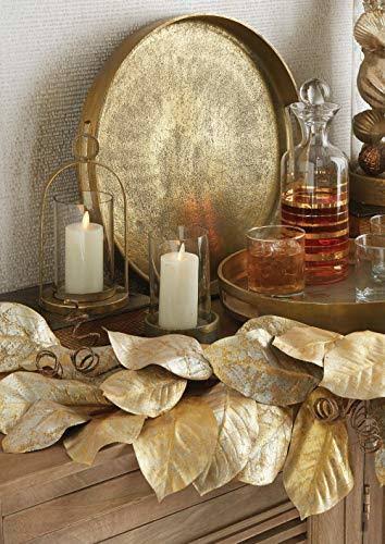 2x22 x 3x22 Set of 2 Moving Flame Votive Wax Ivory Unscented Candle R112891