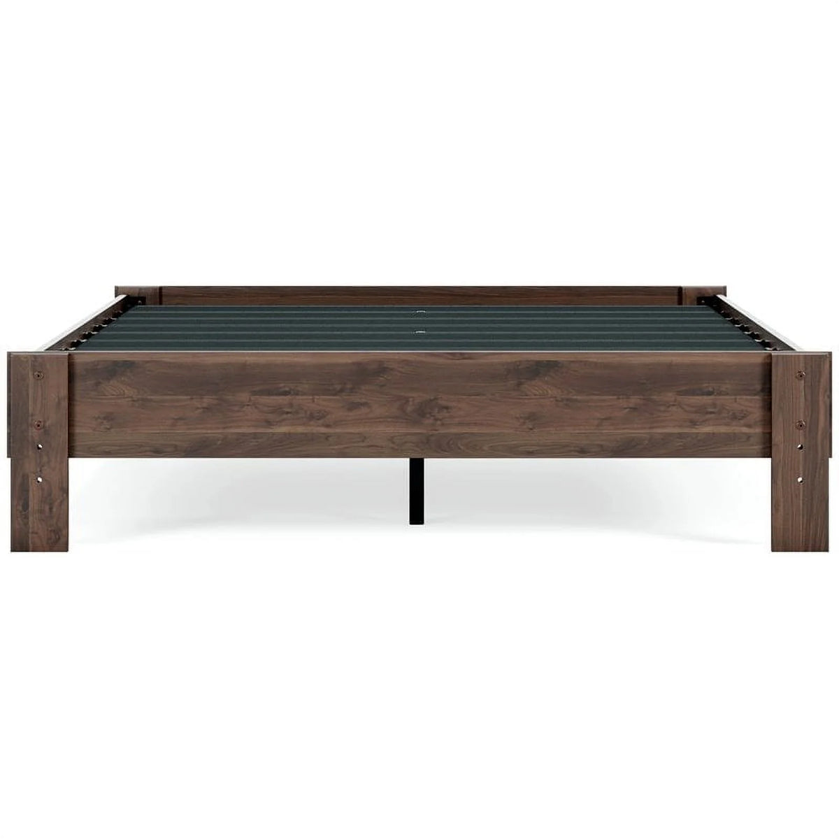 Queen Headboard and Platform Bed B9671