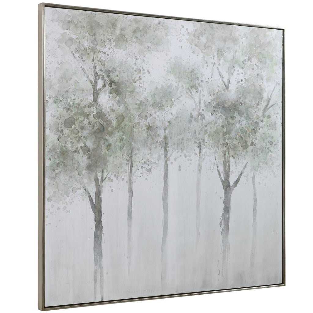 Calm Forest Landscape Art B111679