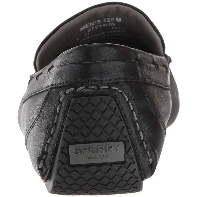 Men's Sperry Gold Cup Harpswell Driver Black, Size 13M G2652