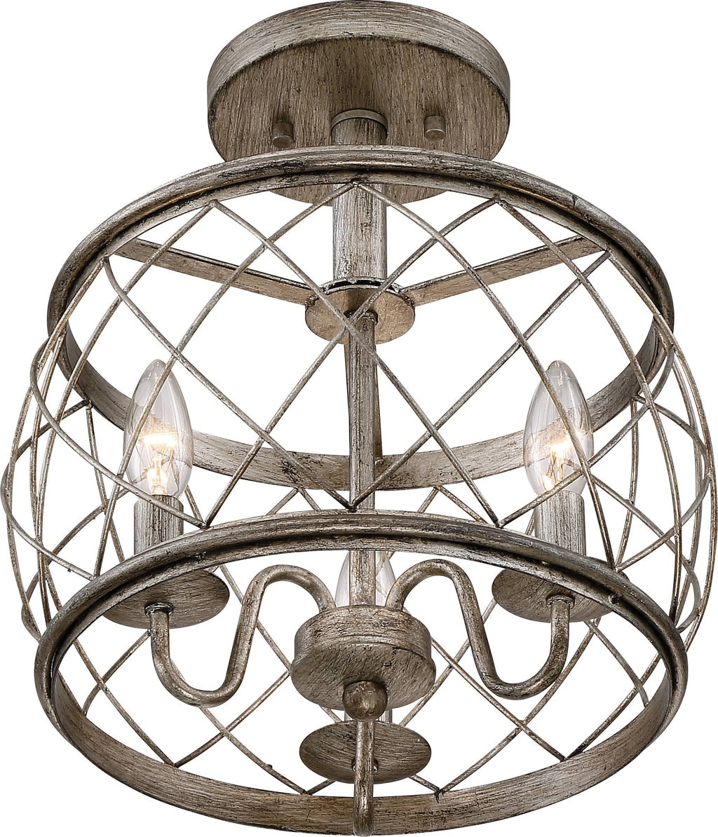 Semi Flush Mount Light U6003