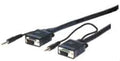 VGA with Audio HD15 Pin Plug to Plug Cable W896201