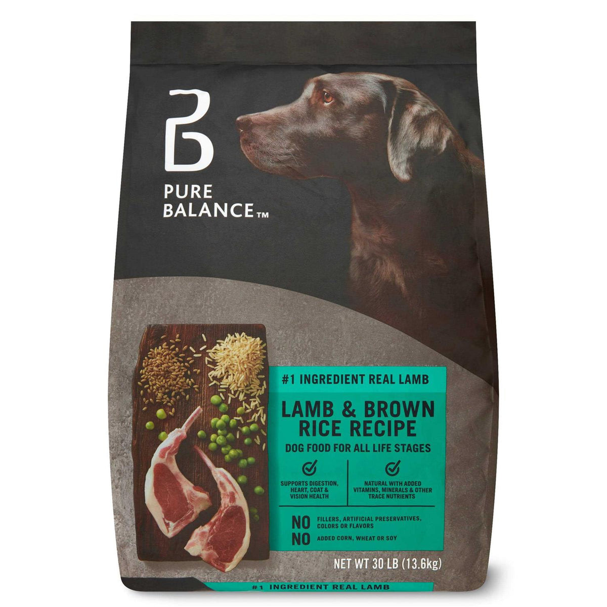 Lamb & Brown Rice Recipe Dry Dog Food E123