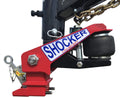 Round 4" Straight Pin 30K SL Gooseneck Air Hitch & Coupler Z8471