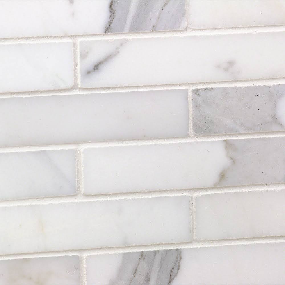 Calacatta Big Brick Marble Tile N1960
