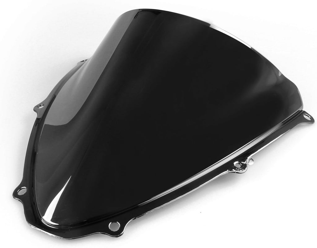 Windshield WindScreen Double Bubble for Suzuki GSXR 600/750 2006-2007 K6 Pack of 2 T868665