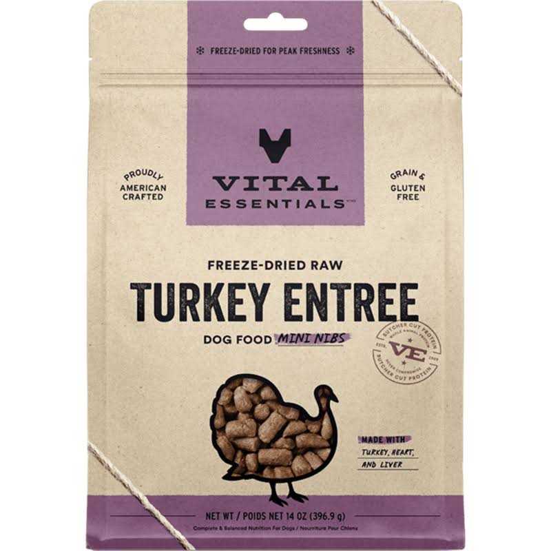Freeze-Dried Mini Nibs Dog Food Q230052