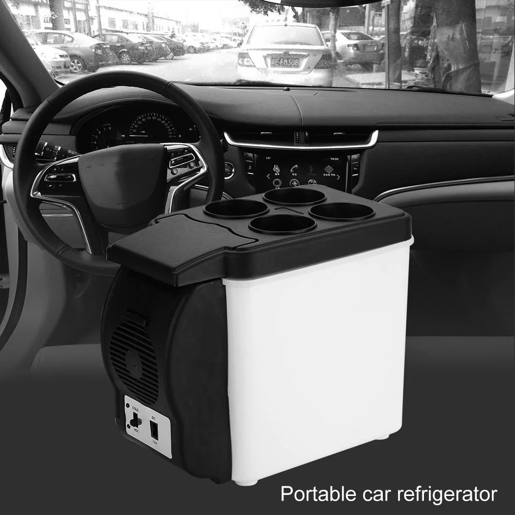 12V 6L Portable Car Refrigerator T97660
