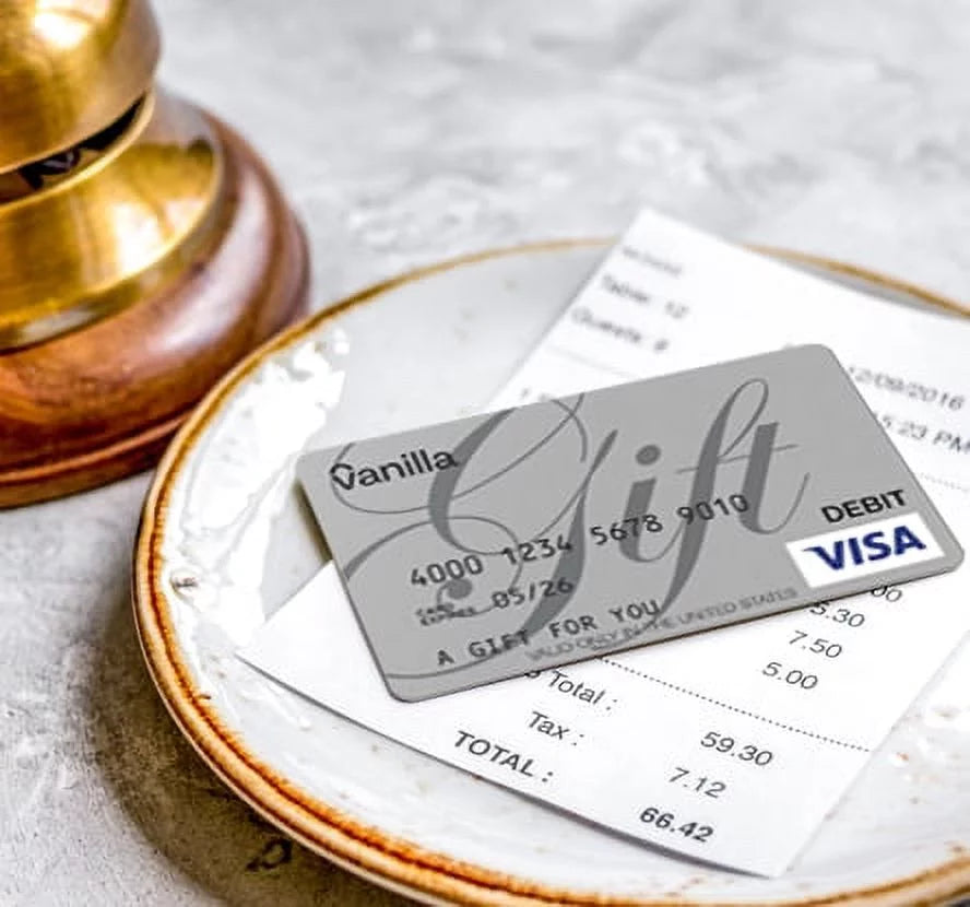 Vanilla Mastercard Gift Card Multi-pack J429