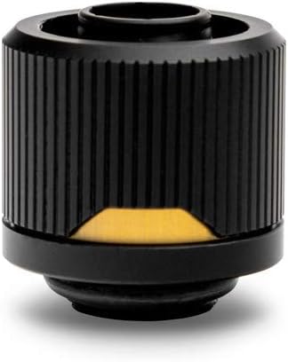 Black Compression Fitting 4-Pack U529