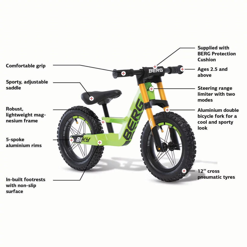 Green Biky Cross A85057