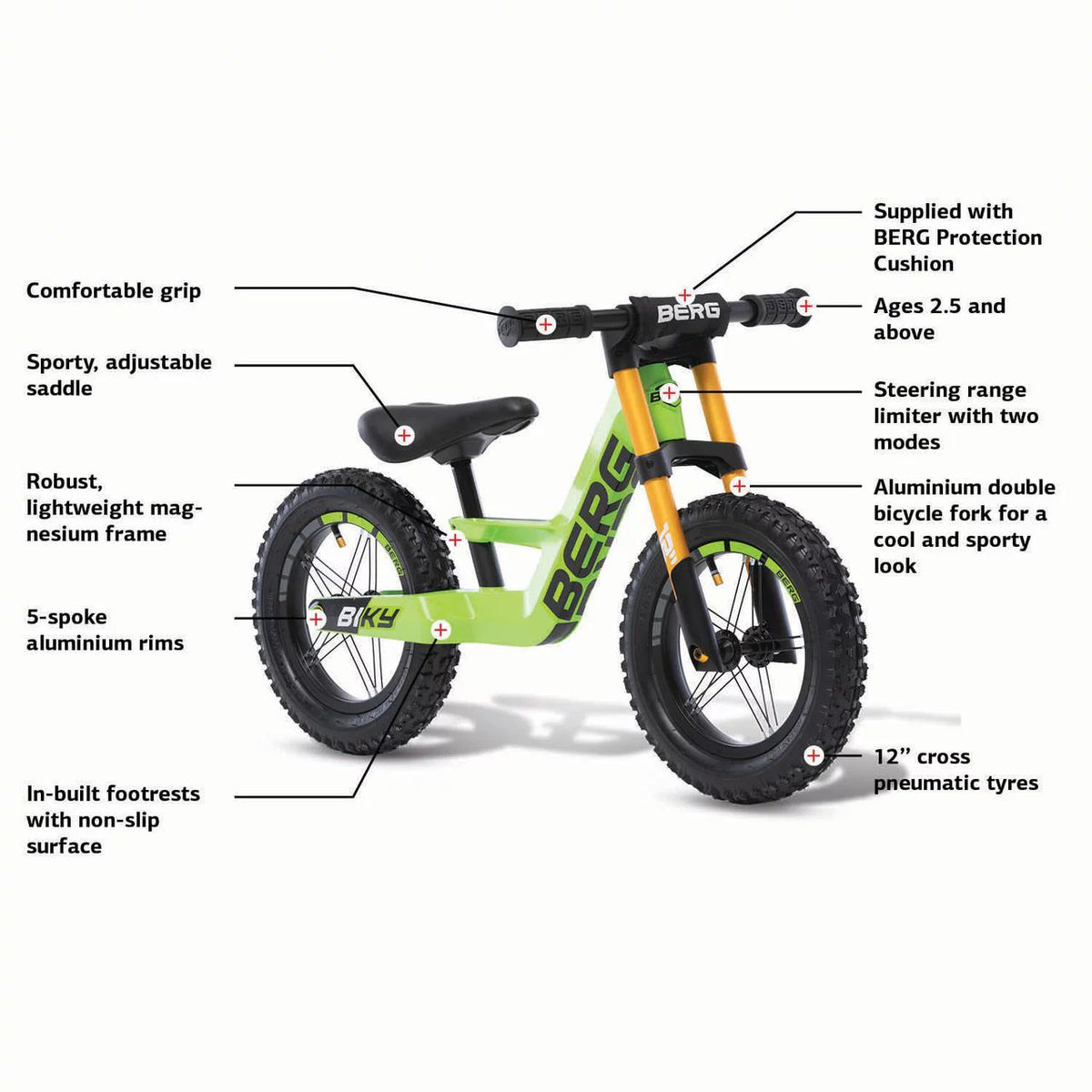 Green Biky Cross A85057