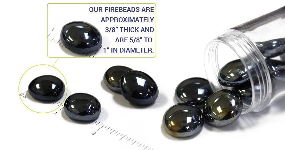 Apricot Luster Firebeads 10 lbs E325856