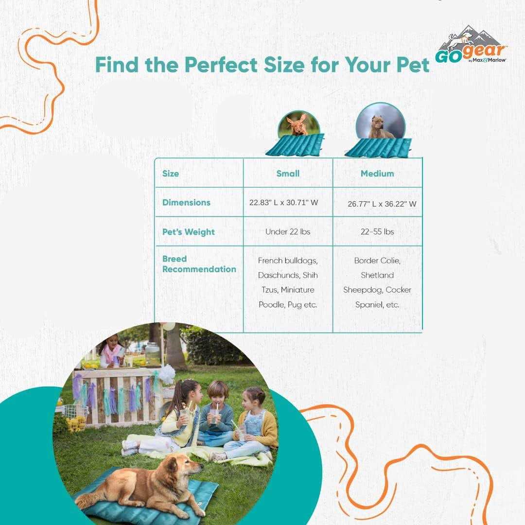 Portable Waterproof Roll Up Dog Mat Bed O670820