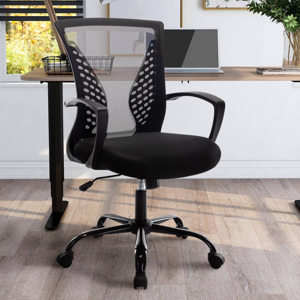Black Ergonomic Mesh Office Chair S21039