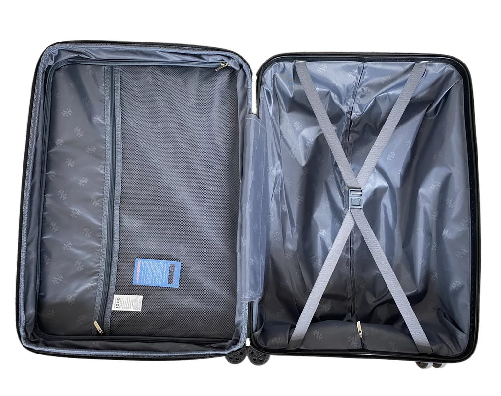 Sage 3 Piece Expandable Hard shell Luggage Set A440
