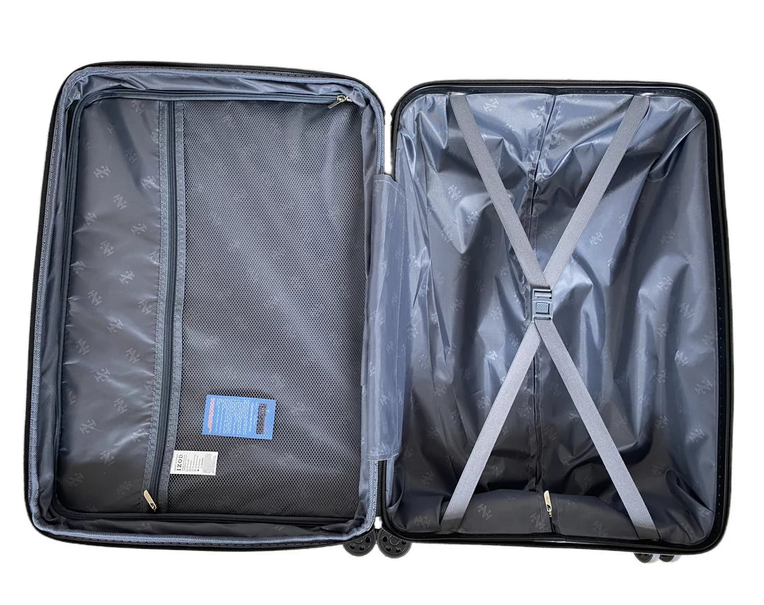 Sage 3 Piece Expandable Hard shell Luggage Set A440