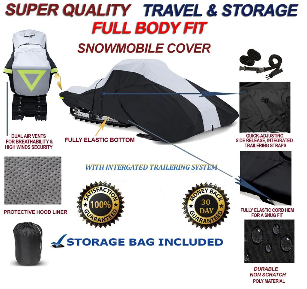 Snowmobile Travel and Storage Cover I75669