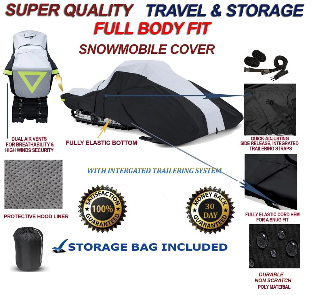 Snowmobile Travel and Storage Cover I75669