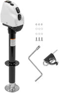 Powered Trailer Jack, A-Frame, 17in. Travel, 4000lbs. M7787