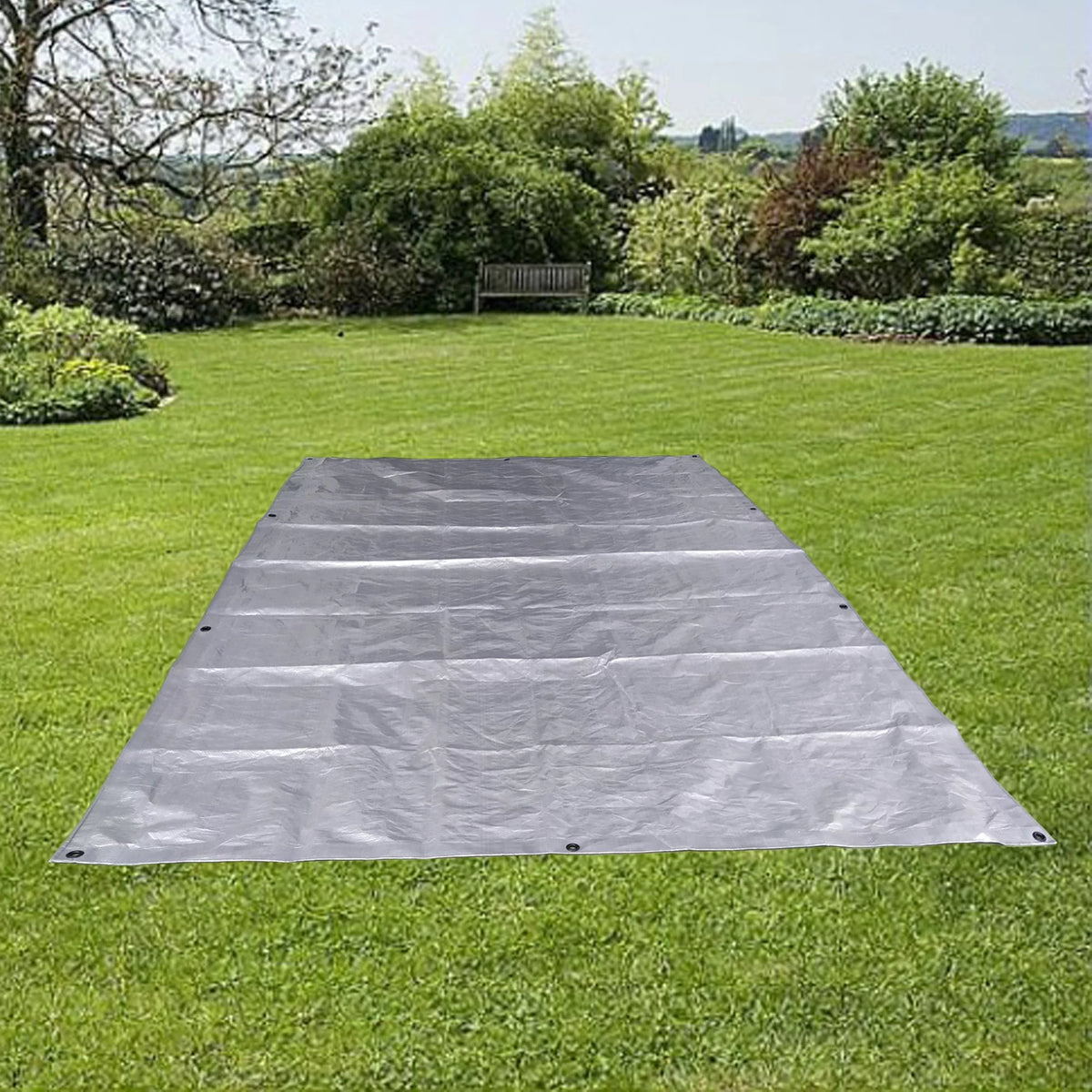 Medium Duty 8 x 10' Polyethylene Tarp Y875