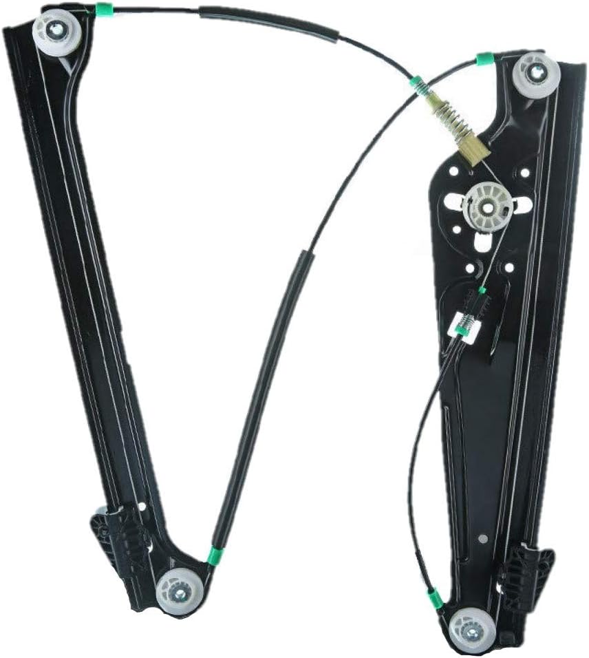 Front Left Driver Side Power Window Regulator without Motor Pack of 2 J6561