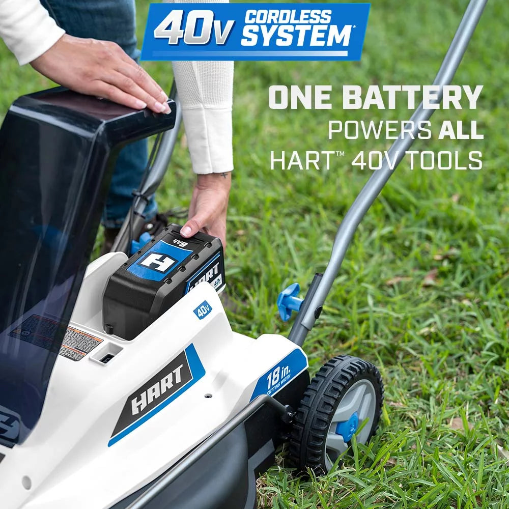 Cordless 18-inch Push Mower Kit Z924326