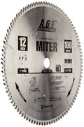 Heavy Duty Miter Saw Blade 12-Inch x 4 Bore L43458