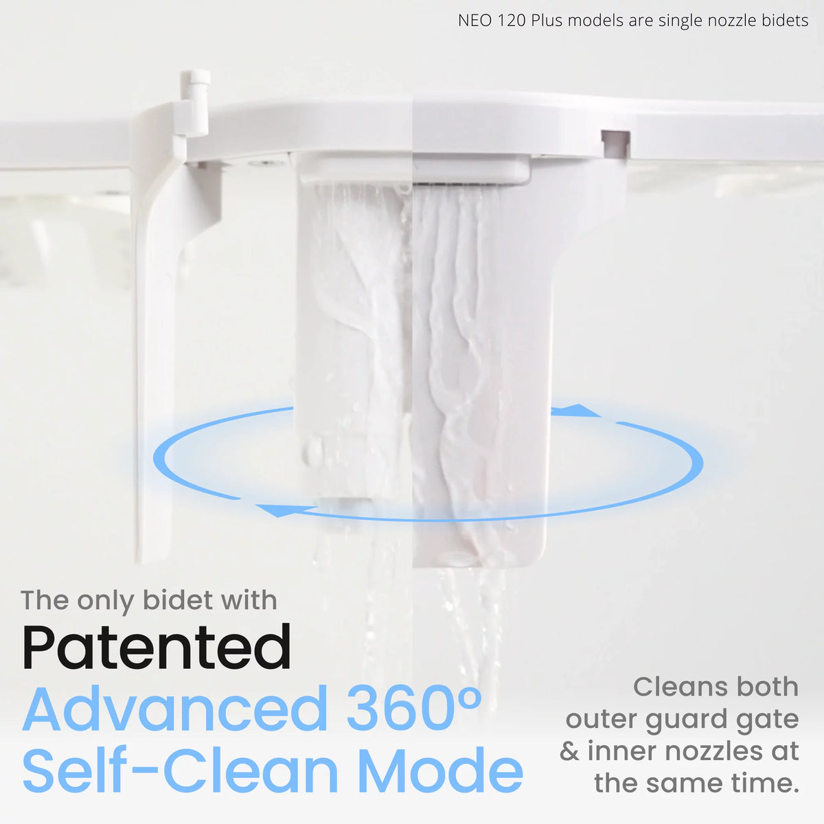 Warm Water Bidet Attachment H843996