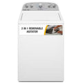 3.8 - 3.9 cu.ft. Top Load Washer in White with Removable Agitator E7685