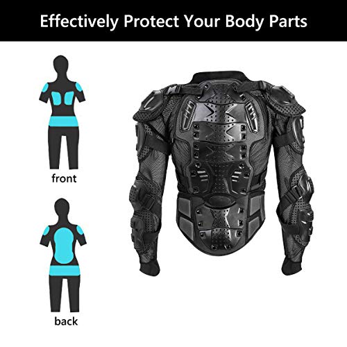 Motorcycle Protective Jacket Full Body Armor F458