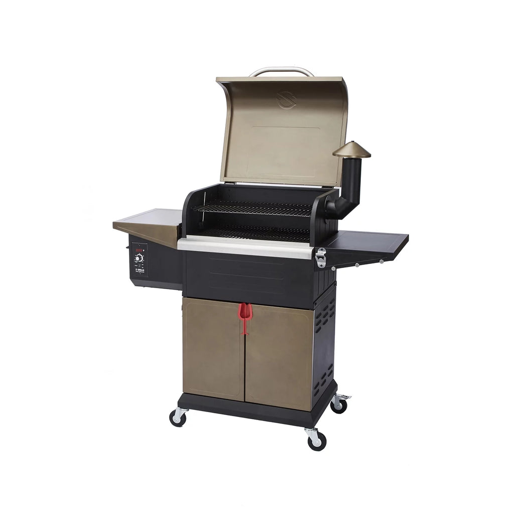 8 in 1 Pellet Grill Smoker with Digital Temp Control U461564